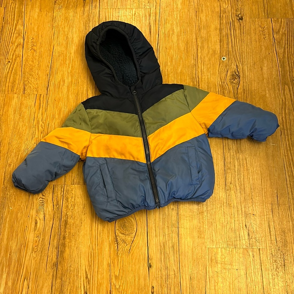 Swiss tech Toddler Jacket Size 18 Months